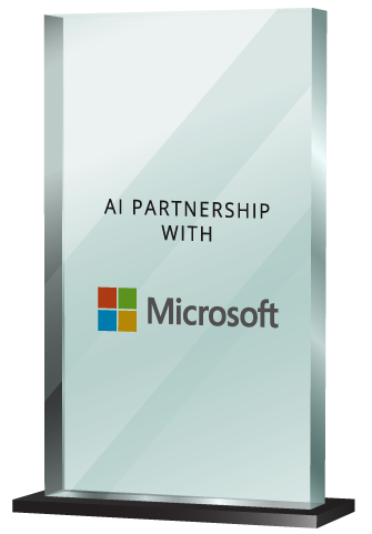 AI partnership with Microsoft