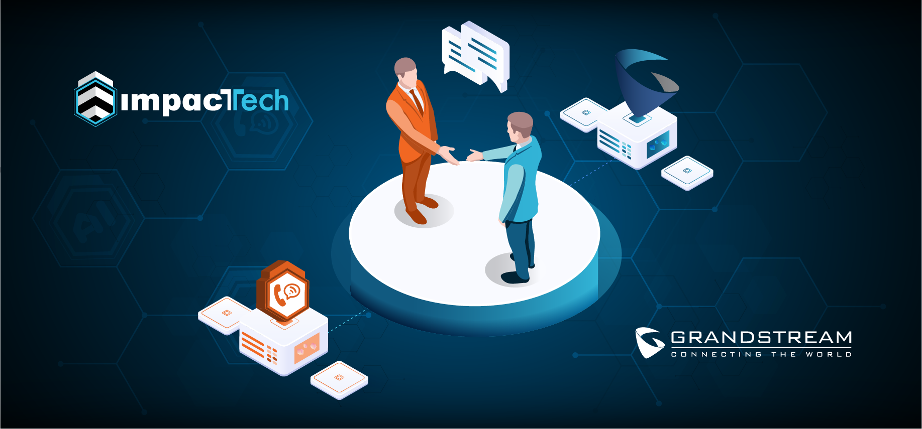 Grandstream and ImpacTech Announce New Partnership Grandstream and ImpacTech Announce New Partnership