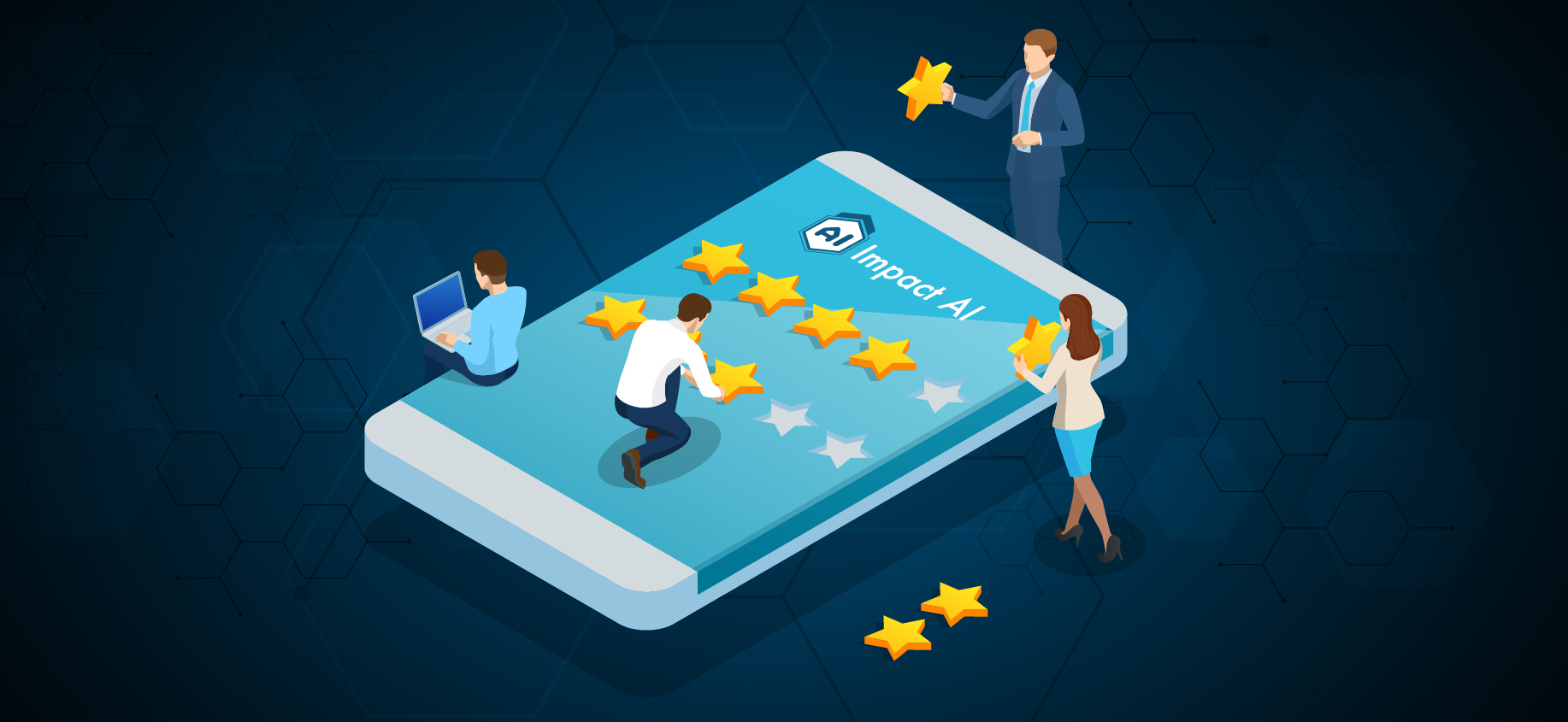 Take control of the customer journey with AI Blog - customer journey with AI