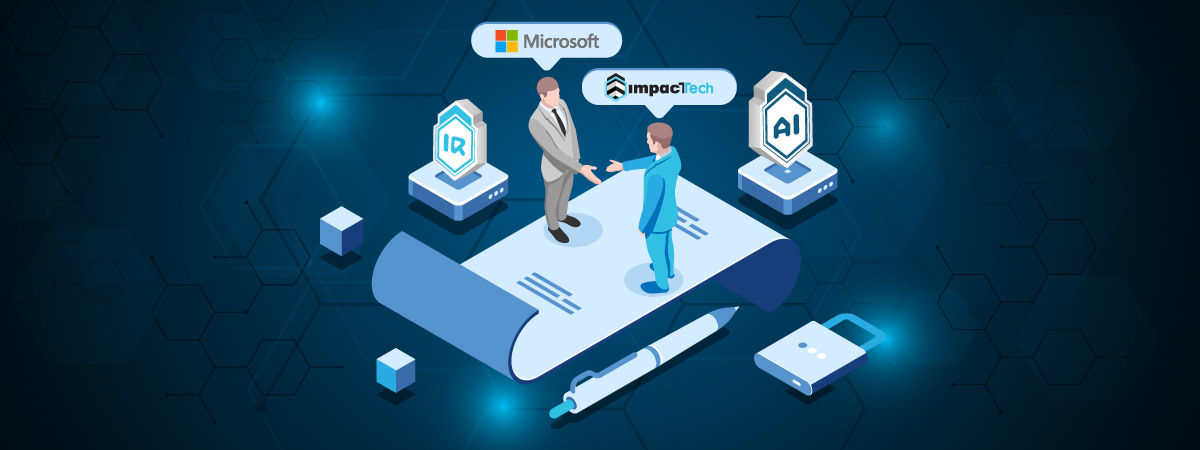 ImpacTech and Microsoft announce AI partnership