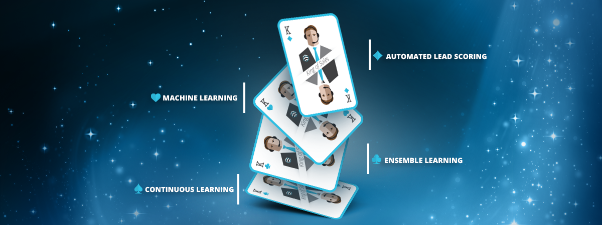 Stack the deck in favour of your agents with AI sales forecasting