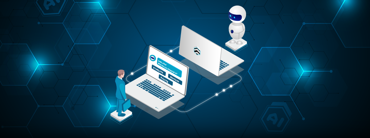 How our intelligent chatbot enables your business to give a fully personalised customer experience every time